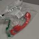 Retro Phone Handset for iPhone & Android,2026 New Cell Phone Receiver with Microphone & Speaker, Classic Vintage Old School Telephone Receiver for Mobile Phones,90s Style Prop for Photos (Red)