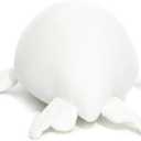 WEIGEDU Adorable White Baby Seal Plush Pillow Soft Stuffed Animal Toy, Cuddly Hugging Body Pillow for Kids & Adults, 20" Arctic Ocean Seal Doll, Cute Sea Animal Plushie for Gifts & Decor