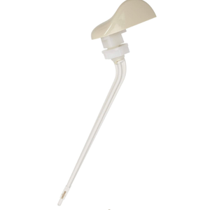 American Standard Toilet Trip Lever, Plastic, Bone