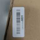 Seeutek Staircase Handrails 4FT Handrails for Indoor Stairs Stair Railing Hand Railings for Stairs Metal Railing Black Wrought Iron Pipe Handrail with Wall Mount Support