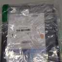 NIGHTON Portable Blackout Curtains 85"59", Strong Hook and Loop Tape Strips with Adhesive, Cuttable Blackout Window Cover, 100% Black Out Material Blinds for Baby Nursery or Travel - Black