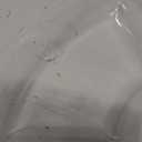 Plasticpro 6 Sectional Round Plastic Serving Tray/Platters Clear Pack of 2