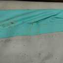 AKSPORT Inflatable Gymnatsics Mat Tumble Track, Size 10ftx3.3ftx8inch, Air Tumbling Mat with Air Pump for Home Use/Training/Cheerleading/Yoga (Mint Green)