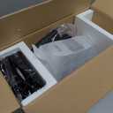 Mini Exercise Bike, AGM Under Desk Bike Pedal Exerciser Foot Cycle Arm & Leg Pedal Exerciser with LCD Screen Displays