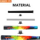 Women Midsize Golf Putter Grips Color ,2-types with different materials and lightweight Golf Grip Comfortable ,Advanced Texture Control Stroke Enhancement Soft &TackyTraction