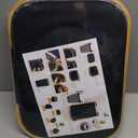 110L Laundry Basket On Wheels, Laundry Hamper With Lid & Bamboo Handle, And Removable Inner Bag Foldable Dirty Clothes Hamper For Bedroom Bathroom Dorm(Gray)