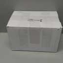 Beeveer 5" x 8" Pocket Watch Glass Display Dome Cloche with Gold Sphere Holder and Wooden Base Pocket Watch Display Case Showcase Bell Terrarium Jar for Ornaments Plants Medals Photos Collectibles