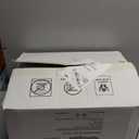 40 count 12 Ounce Ribbed Cups Origami Unbreakable Stemless Plastic Champagne Whiskey Glasses Elegant Durable Disposable Indoor Outdoor Ideal for Home, Office, Bars, Wedding, Ripple (Gold Rim)