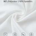 Men's Short Sleeve Button Down Shirts Classic Regular Fit Summer Beach Shirt with Pocket (M)