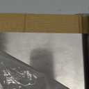 Stainless Steel Cutting Boards for Kitchen, Lipped Stainless Steel Cutting Board Large Cutting Board Suitable for Meat, Fruits, Vegetables, Bread, and Baking (30 x 30cm / 11.8"L x 11.8"W)