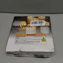 Homemory Flameless Votive Candles with Timer Remote,2" x 3" Real Wax, Realistic Black Wick Battery Operated Pillar Candles, 6 Pack for Wedding, Party and Holiday Decoration