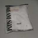 DREAM SLIM Short Sleeve Crop Tops for Women Tummy Cross Fitted Yoga Running Shirts Gym Workout Cropped Tank Tops (White, XS)