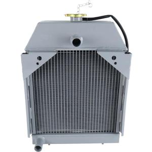 Radiator 70233232 70233290 Compatible with Allis Chalmers B C CA D10 D12 60H 1B B125 70233313 70214337