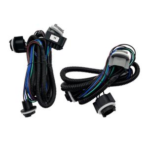 1Pair Rear Tail Light Lamp Wiring Harness 15824514 15824515 Compatible with Chevy Silverado GMC Sierra Left Right