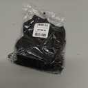 Truform Sheer Compression Stockings, 15-20 mmHg, Women's Knee High Length, 20 Denier, Black, Medium