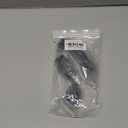EVIL ENERGY 10AN PTFE Hose End Fitting 45 Degree Black for PTFE Hose Only 2PCS