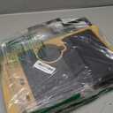 Walker Tray Table with Non-Slip Mat, Tray for Walkers for Seniors Foldable, Food Tray with Cup Holder, Walker Accessories,Bamboo Mobility Table Fits Most Standard Folding Walkers