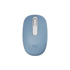 Logitech M196 Bluetooth Wireless Mouse, Compact and Portable Mouse for Laptops, Tablets and More, 12-Month Battery, Smooth Tracking, Compatible with PC and Mac, Windows and macOS - Blue(One Size)