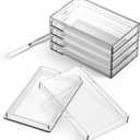 10oz Silver Bar Holder - 5Pcs Capsule Storage Container for 10 Ounce Bars