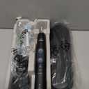 Philips Sonicare ProtectiveClean 5300 Rechargeable Electric Toothbrush, with Pressure Sensor, 3 Cleaning Modes, SmarTimer and QuadPacer, with 2 Bonus Brush Heads, Travel Case, Black, Model HX6423/34