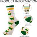 NUMJAW Tournament Masters Golf Towels for Golf Bag + Masters Golf Socks for Men Women,Golf Gifts for Golfers Golf Accessories