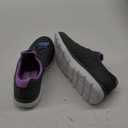 Skechers Women's Summits Cool Classic Sneaker (6.5, Charcoal-lavender-mint)