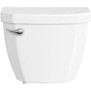 PROFLO PF2412 Reston 1.28 GPF Toilet Tank Only with Left Hand Lever - White