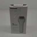 Panasonic Electric Razor for Women, Cordless 3-Blade Shaver with Pop-Up Trimmer, Wet Dry Operation - ES-AWL6AG (Mint)
