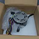 B1340021S Furnace Blower Motor 1/3 HP 115V 1050 RPM Replacement for Goodman Amana B1340021 K55HXRBJ-1828, Include 12.5 uF/370V Capacitor