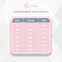 100 x Hamilco 8x8 Cream White Scrapbook Cardstock Paper 80lb Cover Card Stock 100 Pack