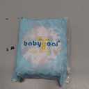 Babygoal Baby Girl Swim Diapers 3 Pack for 0-8 Months Infant, Reusable Adjustable Washable for Swimming Lessons-Seaweed & Sea Crab (Small)