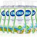 Dial Antibacterial Foaming Hand Wash, Fresh Pear, 7.5 fl oz Pack of 6)