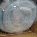 EGO 2 Inch Queen Mattress Topper Gel Memory Foam for Pressure Relief