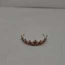 SuPoo Tiaras for Women Red Crown Queen Birthday Crown Crystal Headband Red Gem Rhinestone Hair Accessories Jewelry Princess Decoration for Wedding Party Prom Halloween Christmas Gifts