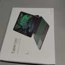 typecase Edge Keyboard Case for iPad Air 13"(M4/M3/M2, 2026/2025/2024) & iPad Pro 12.9"(6th/5th/4th/3rd Gen), Magic Keyboard with 11-Color Backlight, Multi-Touch Trackpad, Midnight Amethyst