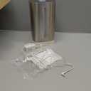 Jack & Rose Stainless Steel Humidifier, Easy to Clean, Dishwasher Safe, Cool Mist Humidifiers for Bedroom