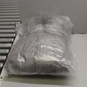 Super Fuzzy Soft Sherpa Fleece Weighted Blanket, 15 lbs Dual Sided Fluffy Heavy Weighted Blankets for Adults - No Bunching with Double Layers of Soft Inner Lining (60"x 80", 15 Pounds) (Grey)