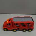 Truck Toys for 3 4 5 6 Years Old Boys, Toddler Car Toys for Toddler Boys Ages 3-5, Fire Toys Car Carrier Vehicle Toy Set, Kids Toys Truck Set for Age 3-9,  5 IN 1 Fire Truck