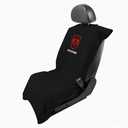 Seat Armour Seat Protector Towel for Dodge - Soft Machine Washable Car Seat Cover Towel - Easy to Install, Multipurpose Car Seat Towel - Black