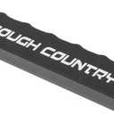 Rough Country Front Aluminum Grab Handles for Jeep Wrangler JK (2007-2018) - Black, Pair