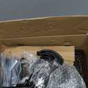 INCLY 30PCS Slatwall Accessories Set, Includes 4 Pack Ventilated Metal Wire Slatwall Baskets and 26PCS Multi sized Heavy Duty Slatwall Hooks for Garage Organization Rooms Workshop Storage