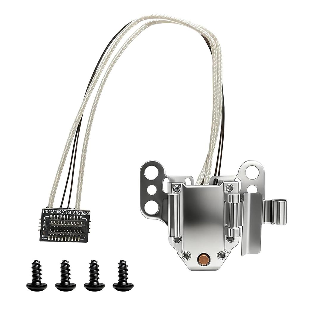 Original AD5X Hotend Heating Assembly for Flashforge AD5X 3D Printer Hotend Heating Block Component with Ceramic Heater, Thermistor Sensor & Metal Clip, Durable AD5X Extruder Parts & Accessories