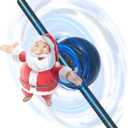 3D Hologram Fan, HD LED Hologram Fan WIFI Projector with 700 Library Video, Animated Holographic Projector Display for Stores, Shops, Christmas Tree (11CM)