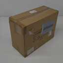 Calenzana 10x6x6 Shipping Boxes Set of 40, White Corrugated Cardboard Box for Mailing Packing Gifts Small Business