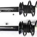 Front Left & Right Complete Structs/Suspension Struct Assembly for BMW 528i 2000 1999 1998 1997 2.8L l6 2PC