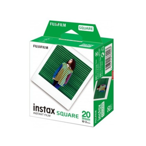 Fujifilm Instax SQUARE Film 2-Pack (20 Sheets)