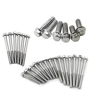 AUTOVIC Engine Side Case Screws Bolts for Honda Z50A Z50R CT70 Sl70 XL70 CL70 70cc