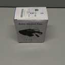 Car Heater - Portable Car Heater Fan with 360° Rotatable Base, 12V Car Heater 150W, Quick Defrosting & Demisting for Windshield, Universal for Truck/SUV/Car (Cigarette Lighter Plug)