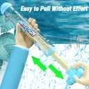 Firework Water Gun, Couples Romantic Firework Style Water Guns, Bulk High Pressure Pull-Out Waterguns for Bathing,Pool,Party Entertainment(4PCS)