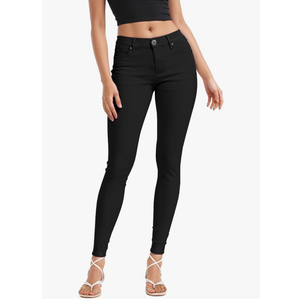 Hybrid & Company Women's Butt Lift Stretch Denim Jeans 13